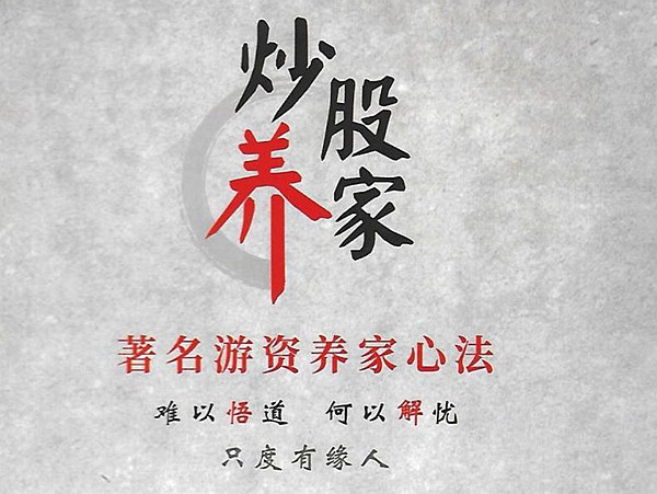 炒股养家心法